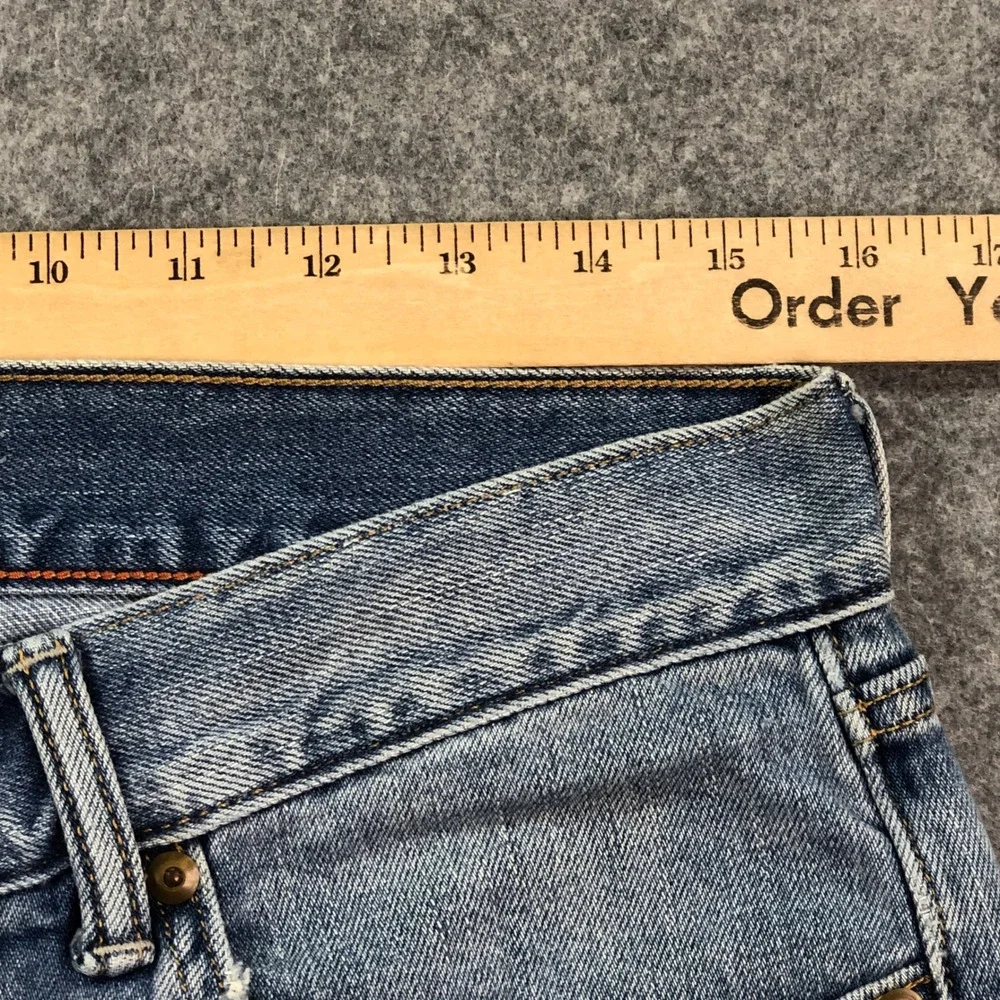 Banana Republic Mens Jeans 30x30 (fits 32x30) Bootcut Blue Light Wash